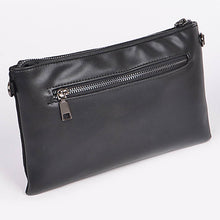 Load image into Gallery viewer, Round-Studded Decorated Clutch: Black