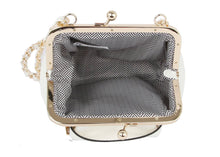 Load image into Gallery viewer, Women Motorcycle Biker Jacket Bag Clutch: BLACK Bodi Language for Women