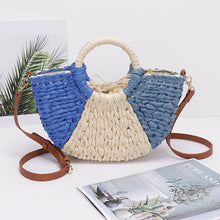 Load image into Gallery viewer, StrawEssence Bag
: Blue