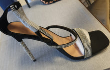 Load image into Gallery viewer, Diamond Night Heel BLACK - Bodi Language for Women