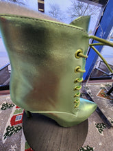 Load image into Gallery viewer, Metallic Stiletto Ankle Boot - Bodi Language for Women