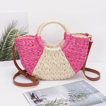 Load image into Gallery viewer, StrawEssence Bag- Pink