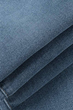 Load image into Gallery viewer, Maxi stacked denim jeans: BLUE Bodi Language for Women