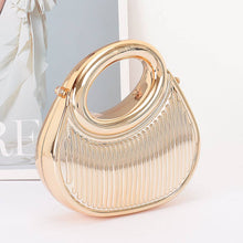 Load image into Gallery viewer, Acrylic Mini Clutch: Gold