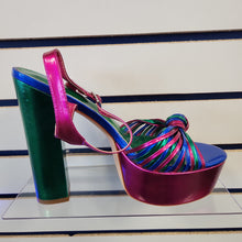 Load image into Gallery viewer, Color Block Heel - Bodi Language for Women