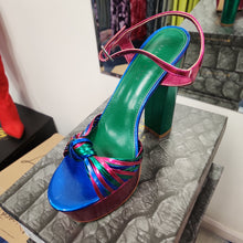 Load image into Gallery viewer, Color Block Heel - Bodi Language for Women