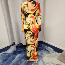 Load image into Gallery viewer, Plus Swirl Midi Dress - Bodi Language for Women