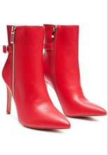 Load image into Gallery viewer, Red Bootie - Bodi Language for Women