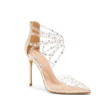 Load image into Gallery viewer, The Gold Stiletto with Stud Finish - Bodi Language for Women
