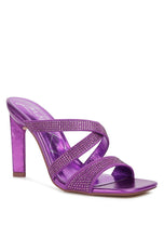 Load image into Gallery viewer, Wapit Rhinestone Embellished Straps Sandals - Bodi Language for Women