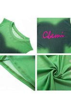 Load image into Gallery viewer, Tie Dye Sleeveless Shirt Bodi Language for Women
