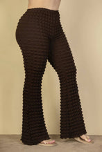 Load image into Gallery viewer, Plus Size Bubble Fabric Flare Pants Bodi Language for Women
