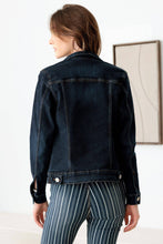 Load image into Gallery viewer, Dark Wash Denim Jacket Bodi Language for Women
