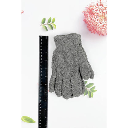 SOLID DARK COLOR FULL FINGER SOFT FUR WINTER GLOVES
: ASSORTED / ONE JHP Collection