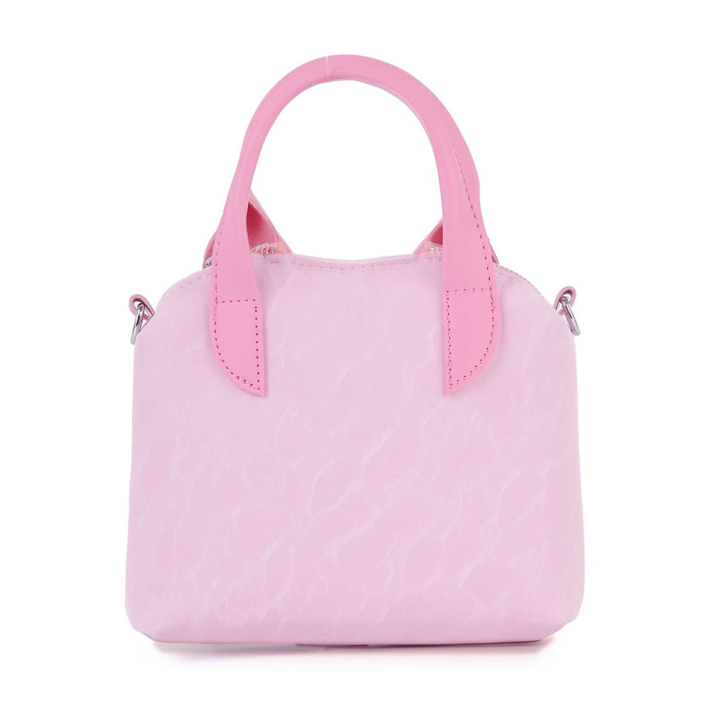 Handbag Express - Fashion Shirt Hand Tote: Pink Handbag Express