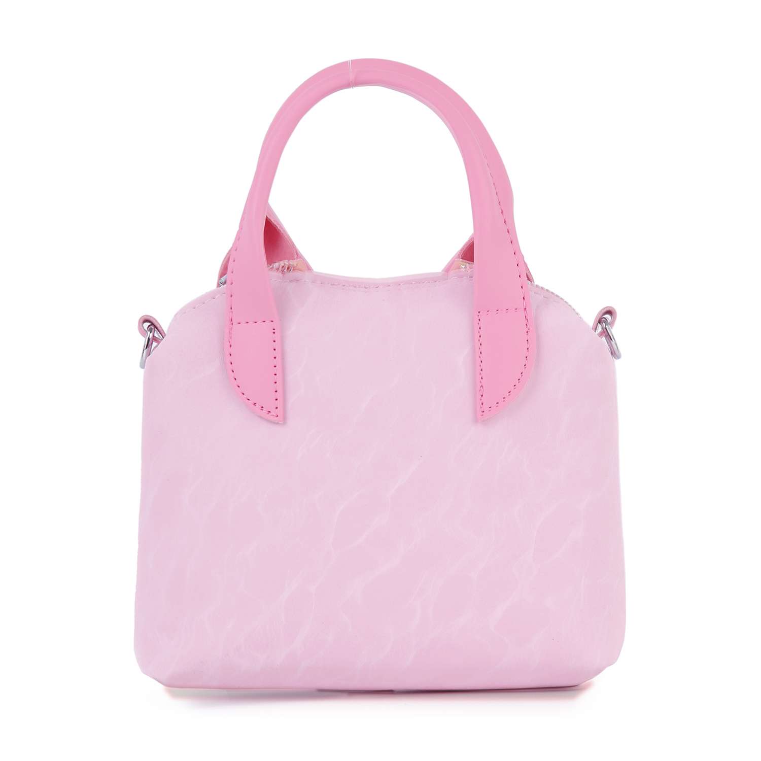 Handbag Express - Fashion Shirt Hand Tote: Pink Handbag Express