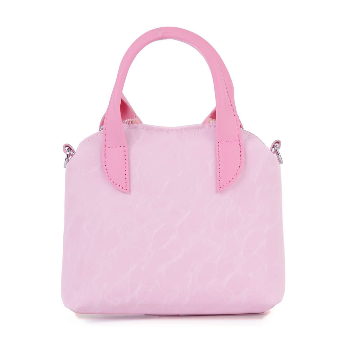 Handbag Express - Fashion Shirt Hand Tote: Pink Handbag Express