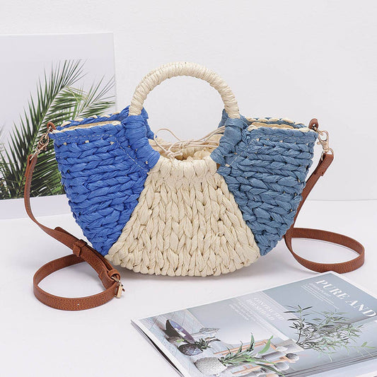 StrawEssence Bag
: Blue