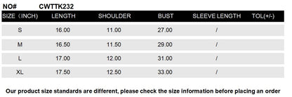 NINEXIS - CWTTK232_Sexy Square Neck Sleeveless Cropped Tank Tops: KHAKI / (XL) 1