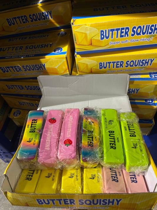 Mixed Variety Butter