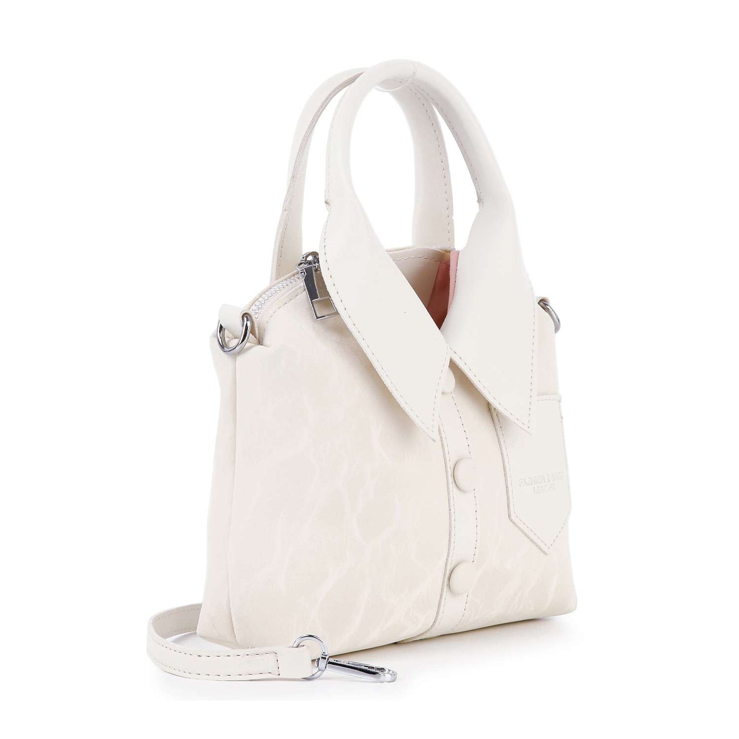 Handbag Express - Fashion Shirt Hand Tote: Pink Handbag Express