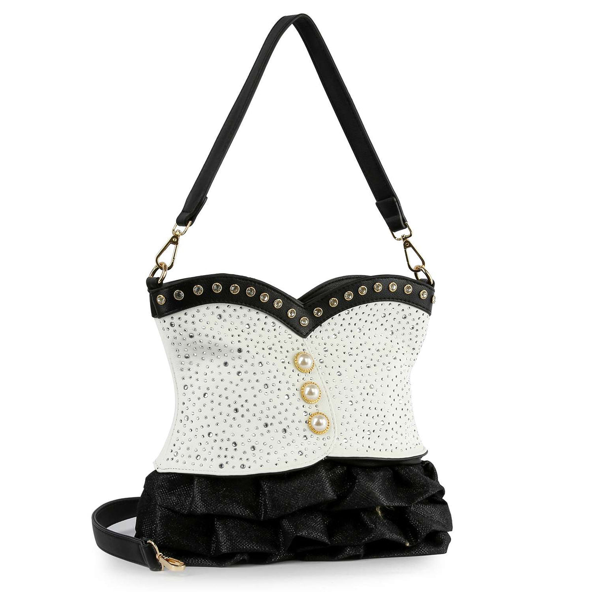 Vest Design Hobo Handbag: Leopard