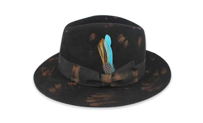 Men Black Stylish Fedora