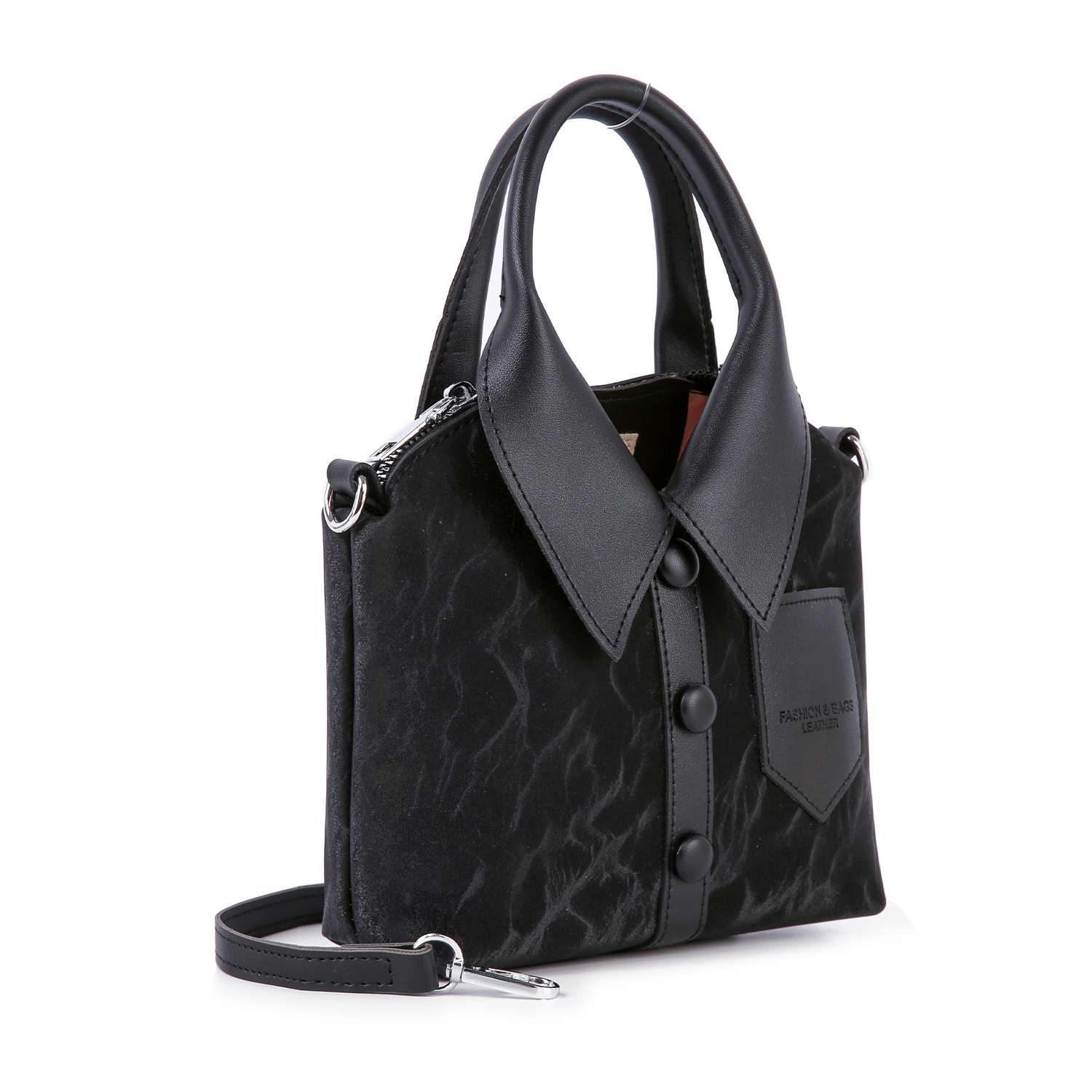 Handbag Express - Fashion Shirt Hand Tote: Pink Handbag Express