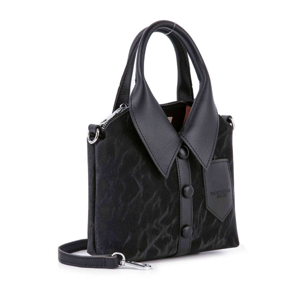 Handbag Express - Fashion Shirt Hand Tote: Pink Handbag Express