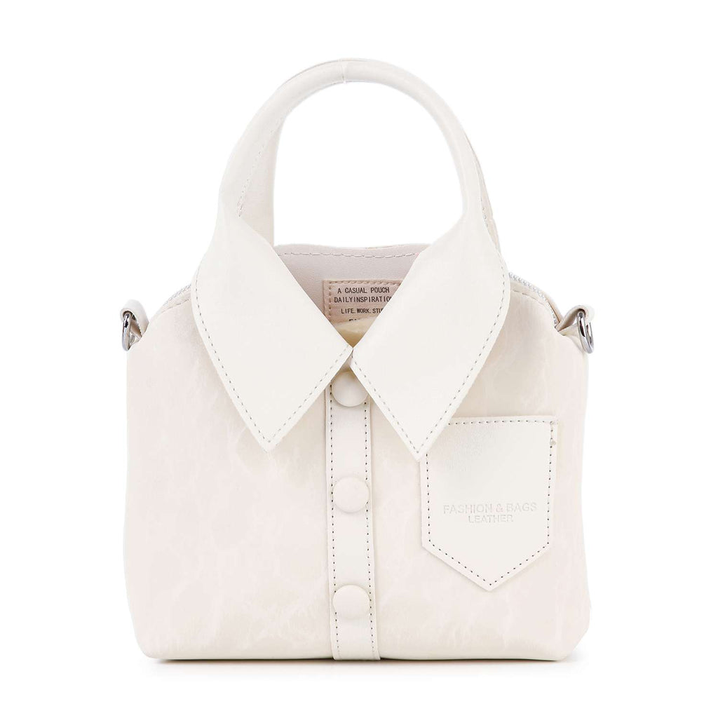 Handbag Express - Fashion Shirt Hand Tote: Pink Handbag Express