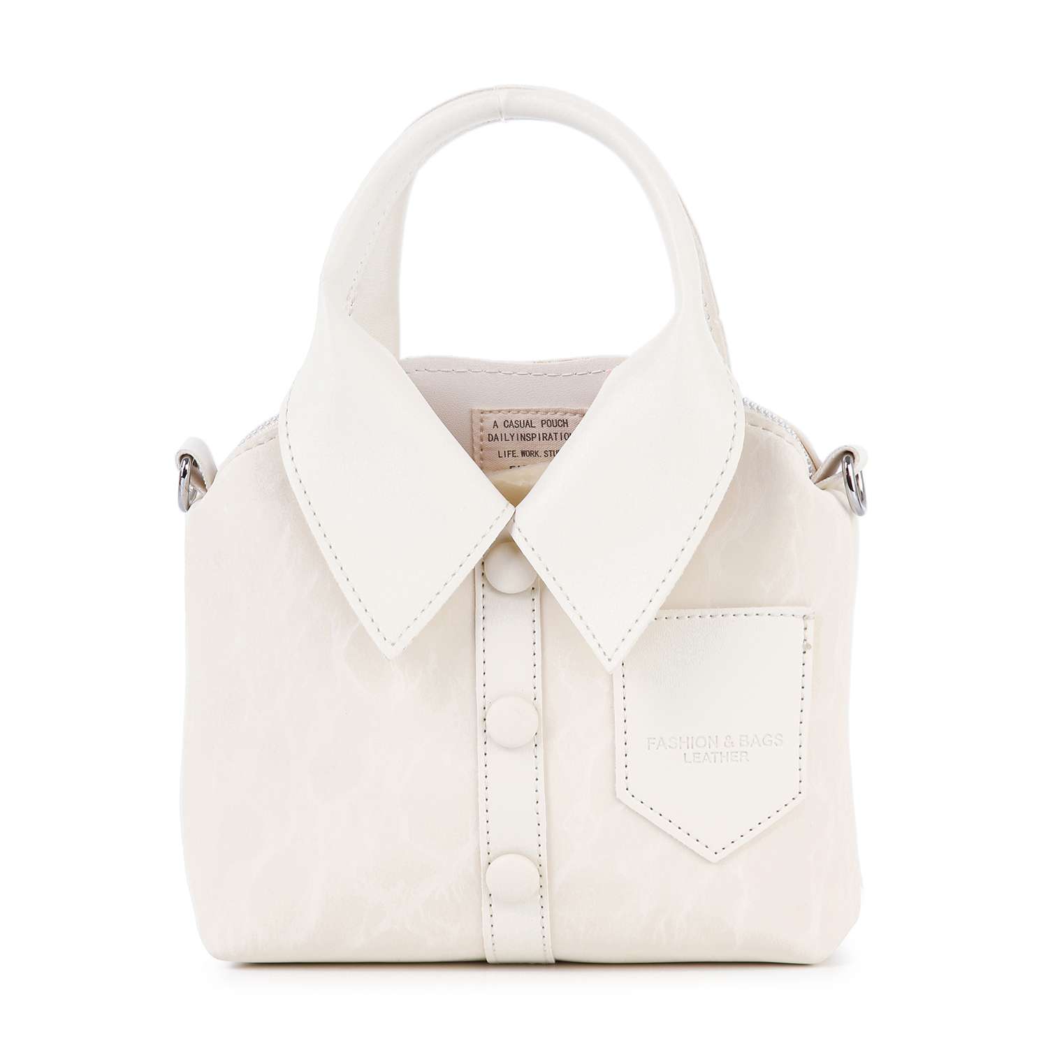 Handbag Express - Fashion Shirt Hand Tote: Pink Handbag Express