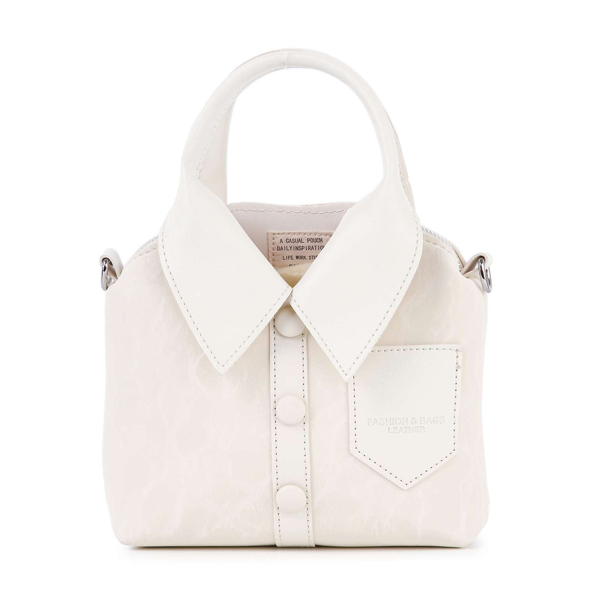 Handbag Express - Fashion Shirt Hand Tote: Pink Handbag Express