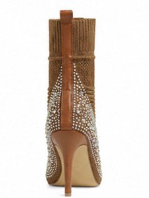 Rich Auntie Boot- Camel