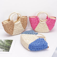 Load image into Gallery viewer, StrawEssence Bag- Pink
