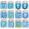 Novelty Closeout - Inspirational Bead Bracelet Carded Assortment- 12/Pack