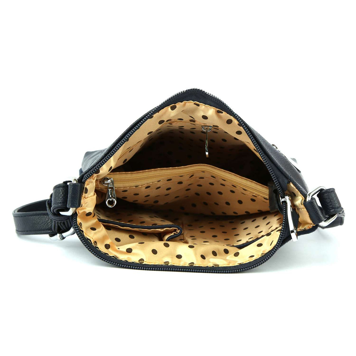 Camo Design Rhinestone Crossbody Sling