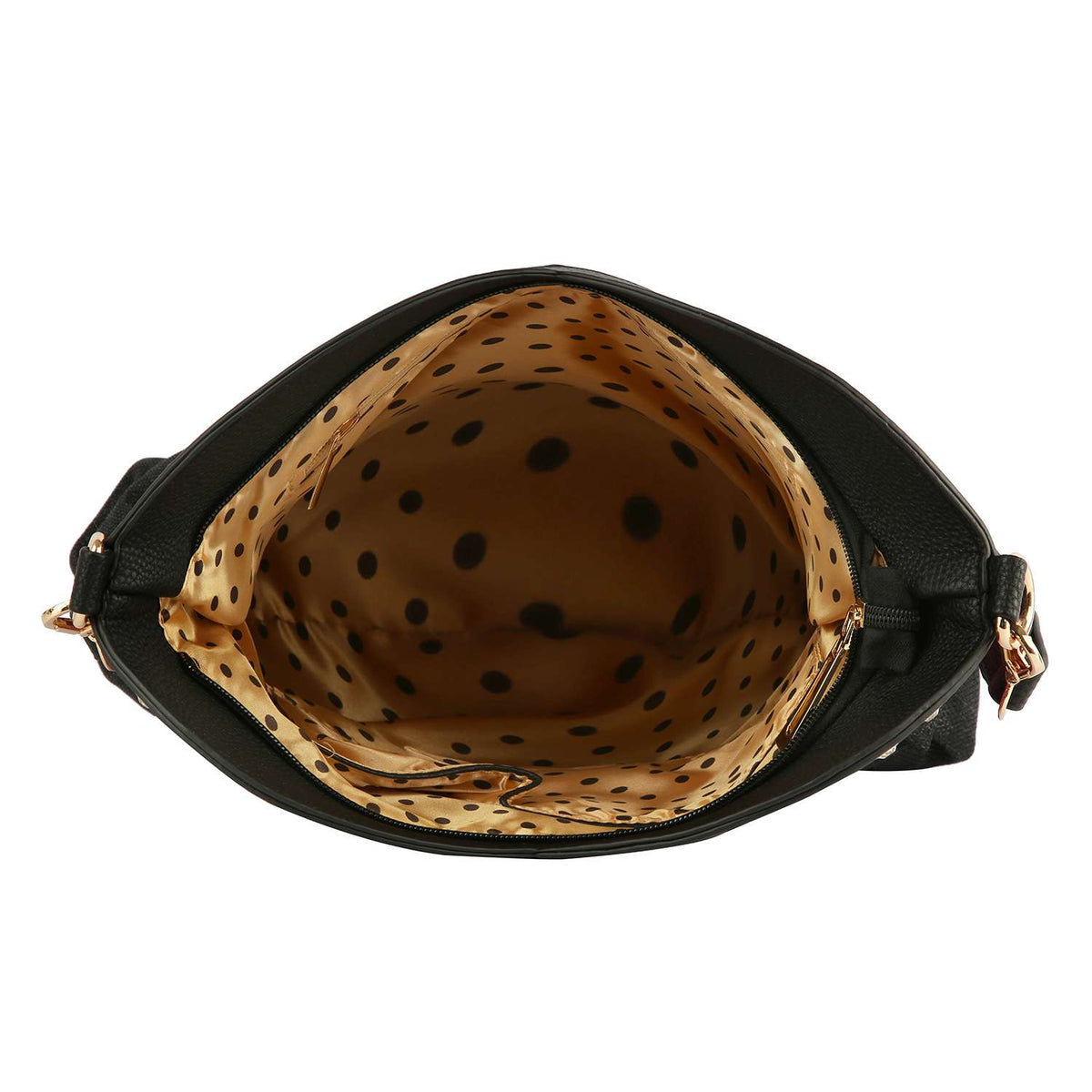 Vest Design Hobo Handbag: Leopard