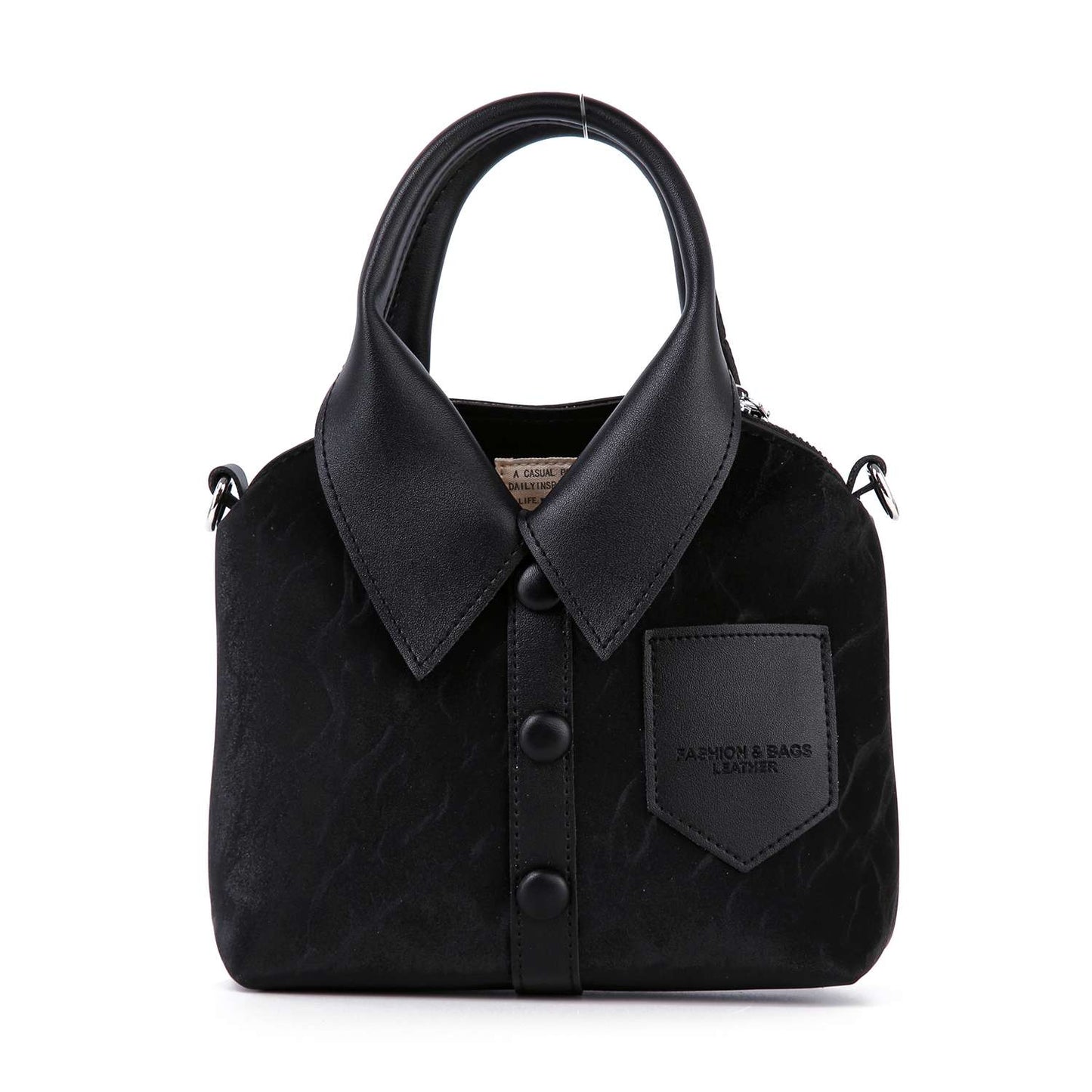 Handbag Express - Fashion Shirt Hand Tote: Pink Handbag Express