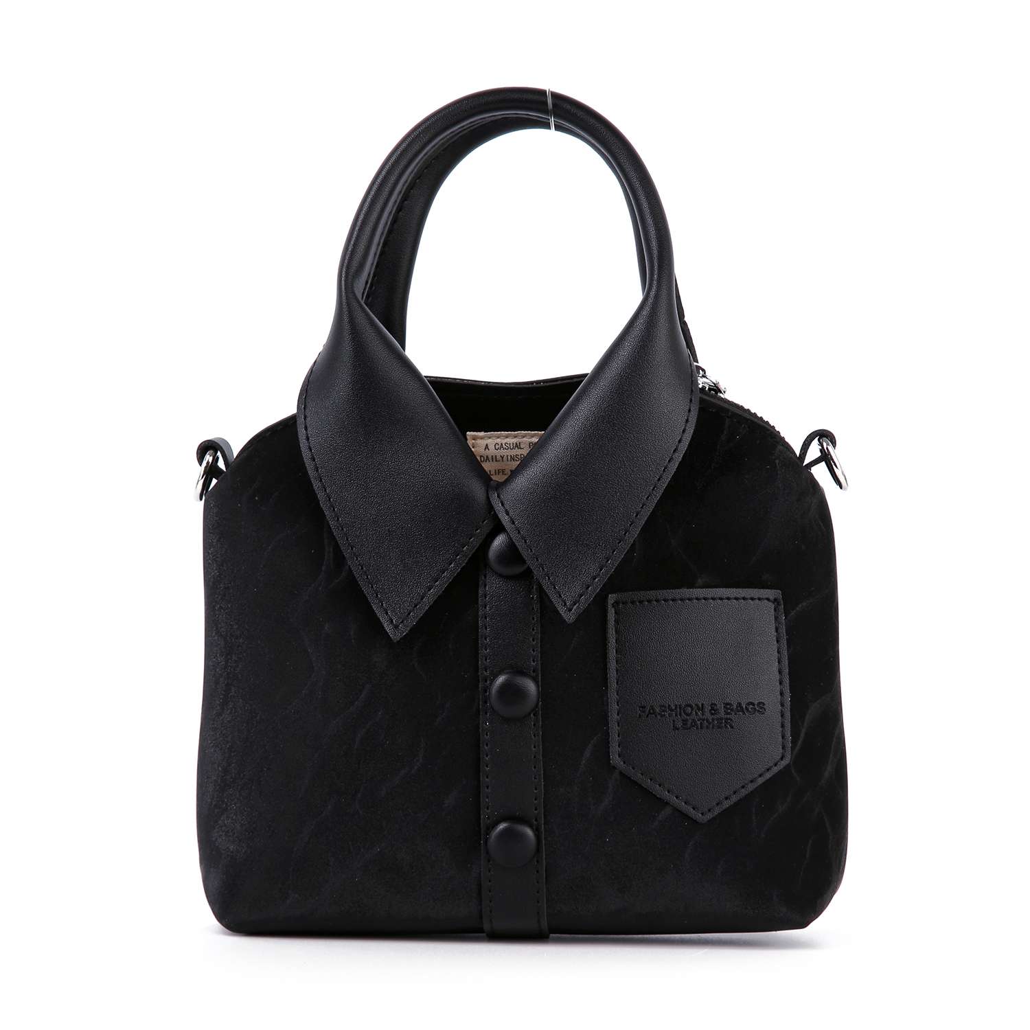 Handbag Express - Fashion Shirt Hand Tote: Pink Handbag Express