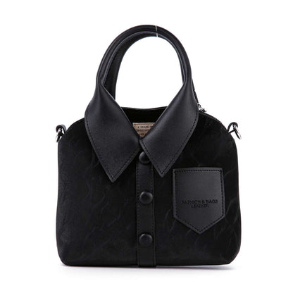 Handbag Express - Fashion Shirt Hand Tote: Pink Handbag Express