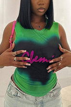 Load image into Gallery viewer, Tie Dye Sleeveless Shirt Bodi Language for Women
