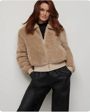 Load image into Gallery viewer, Cozy Faux-Fur Bomber Jacket - Bodi Language for Women
