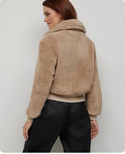 Load image into Gallery viewer, Cozy Faux-Fur Bomber Jacket - Bodi Language for Women
