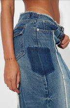Load image into Gallery viewer, Denim Maxi Skirt - Bodi Language for Women
