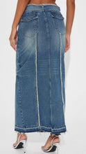 Load image into Gallery viewer, Denim Maxi Skirt - Bodi Language for Women

