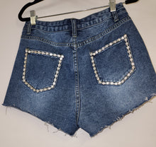 Load image into Gallery viewer, Diamond Studded Shorts - Bodi Language for Women
