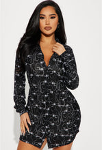 Load image into Gallery viewer, Button Front Shirt Dress- Plus Bodi Language for Women
