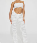 MummyBest Pant Set-White