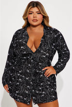 Load image into Gallery viewer, Button Front Shirt Dress- Plus Bodi Language for Women
