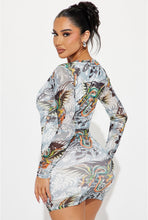 Load image into Gallery viewer, Ed Hardy Stylish Dress Bodi Language for Women

